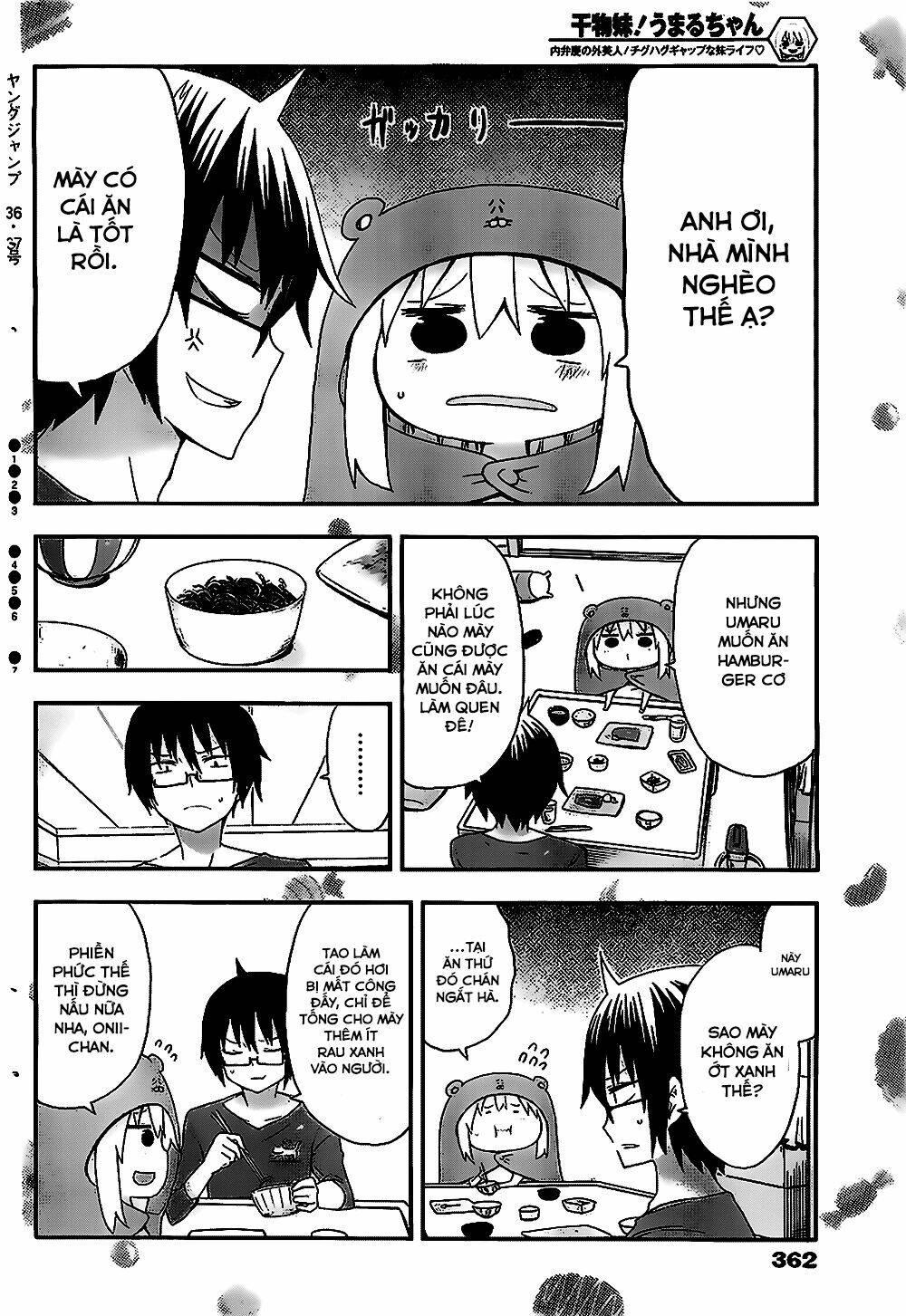 đứa em gái hai mặt chapter 23 2