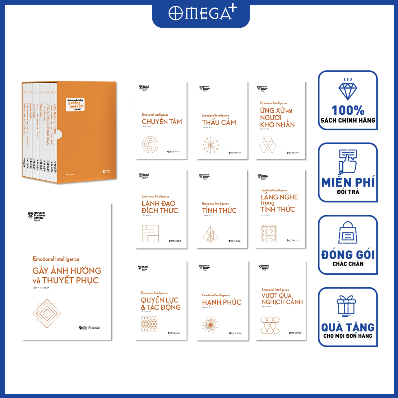 Combo 10 Cuốn : Bộ HBR Press