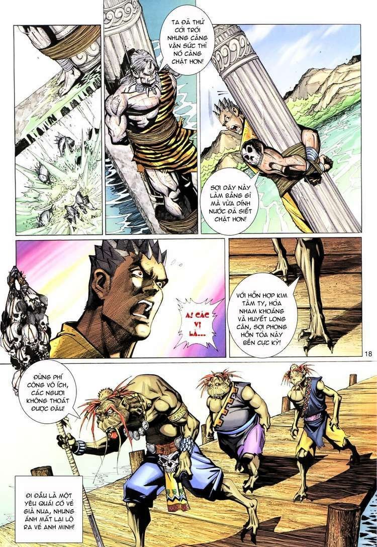 thánh vương chapter 103 18
