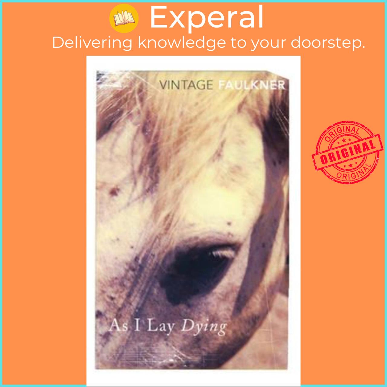 Sách - As I Lay Dying by William Faulkner