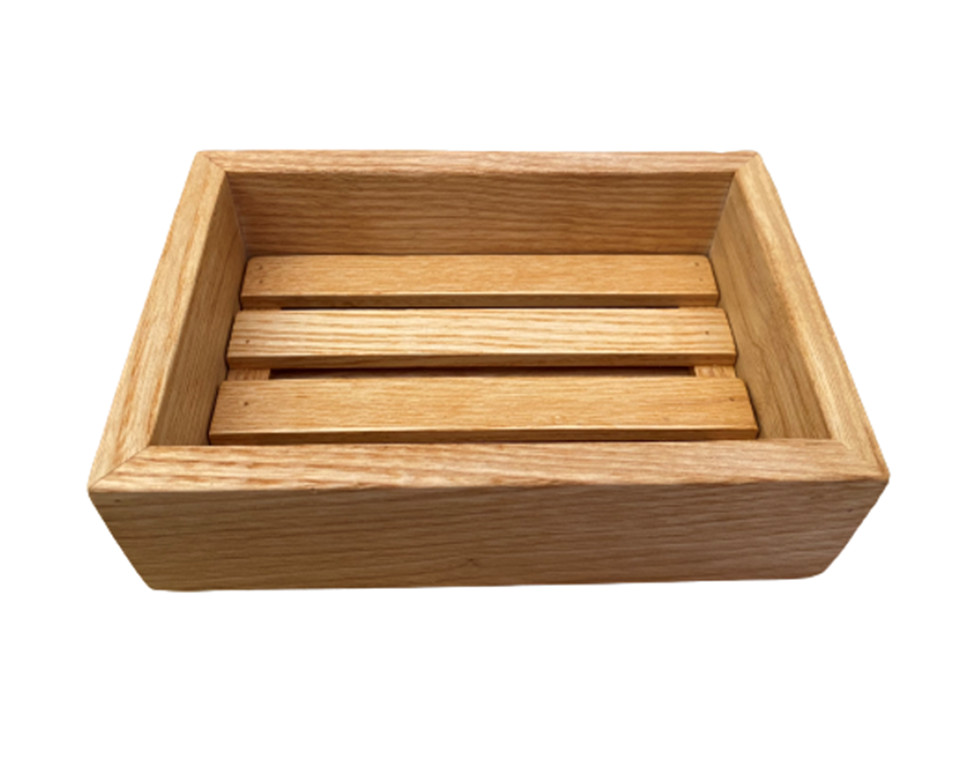 Khay đựng xà phòng bằng gỗ
