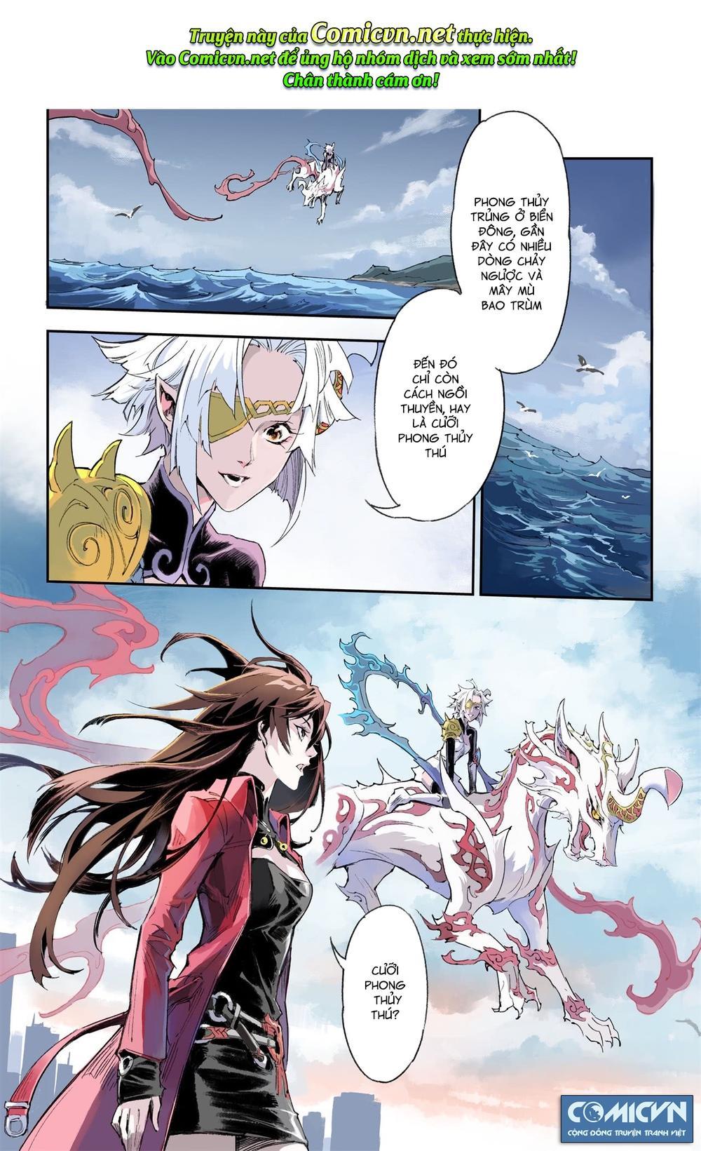 huyền hạo chiến ký chapter 176.2 3