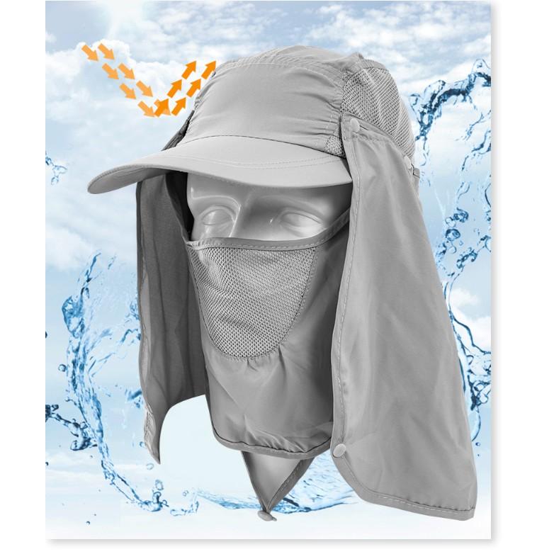 Mũ chống nắng khô nhanh thoáng khí UV Care Multi-Purpose