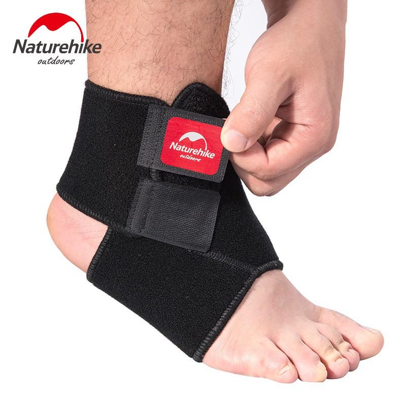 Băng quấn bảo vệ cổ chân leo núi, chạy bộ, tập thể thao du lịch dã ngoại Naturehike HH05A002-B
