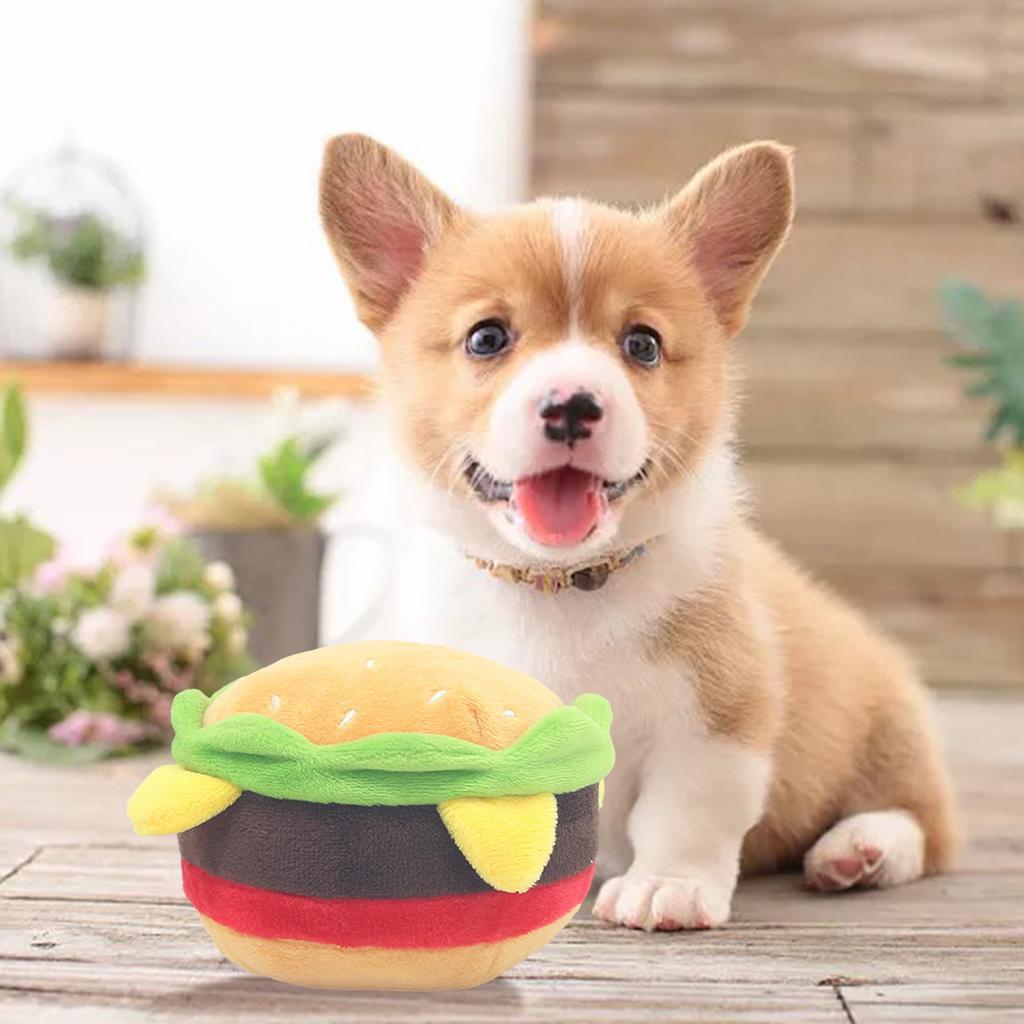 Dog Squeaky Toy Durable Funny Reducing Boredom Shape