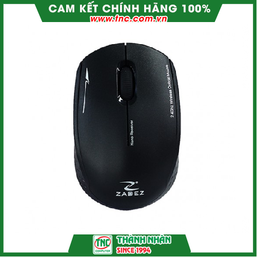 Chuột văn phòng không dây Zadez M331 màu đen - Hàng chính hãng