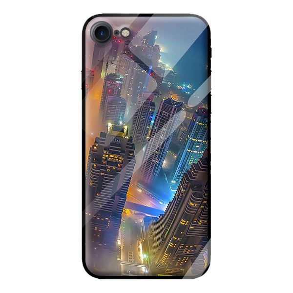 Ốp lưng kính cường lực cho iPhone 7 CẢNH 2 - Hàng chính hãng