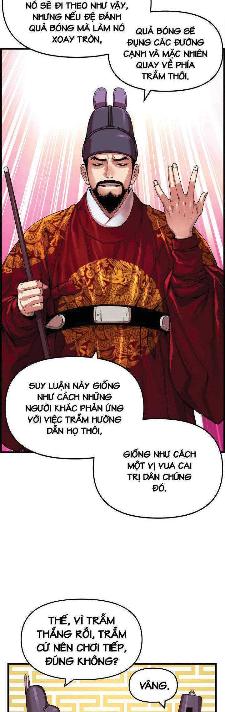 tôi sẽ sống như một hoàng tử chapter 83 6