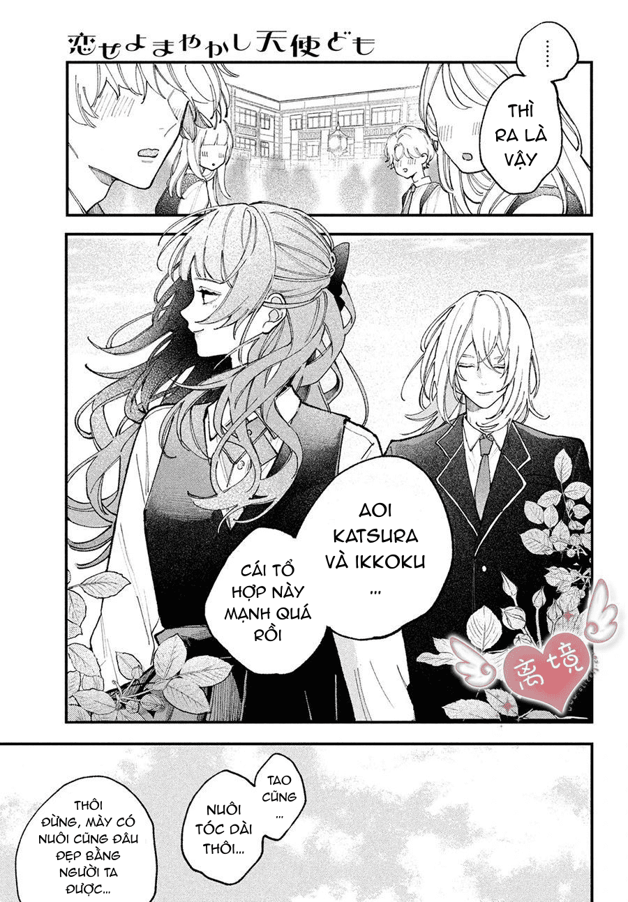 mình yêu đương nhé, thiên sứ giả tạo chapter 1.1 7