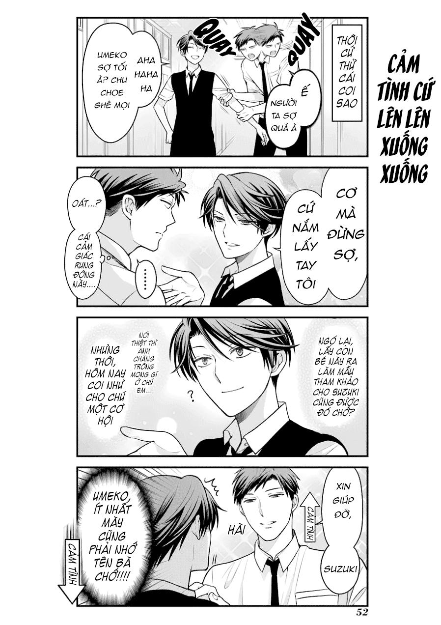 gekkan shojo nozaki-kun chapter 54 6