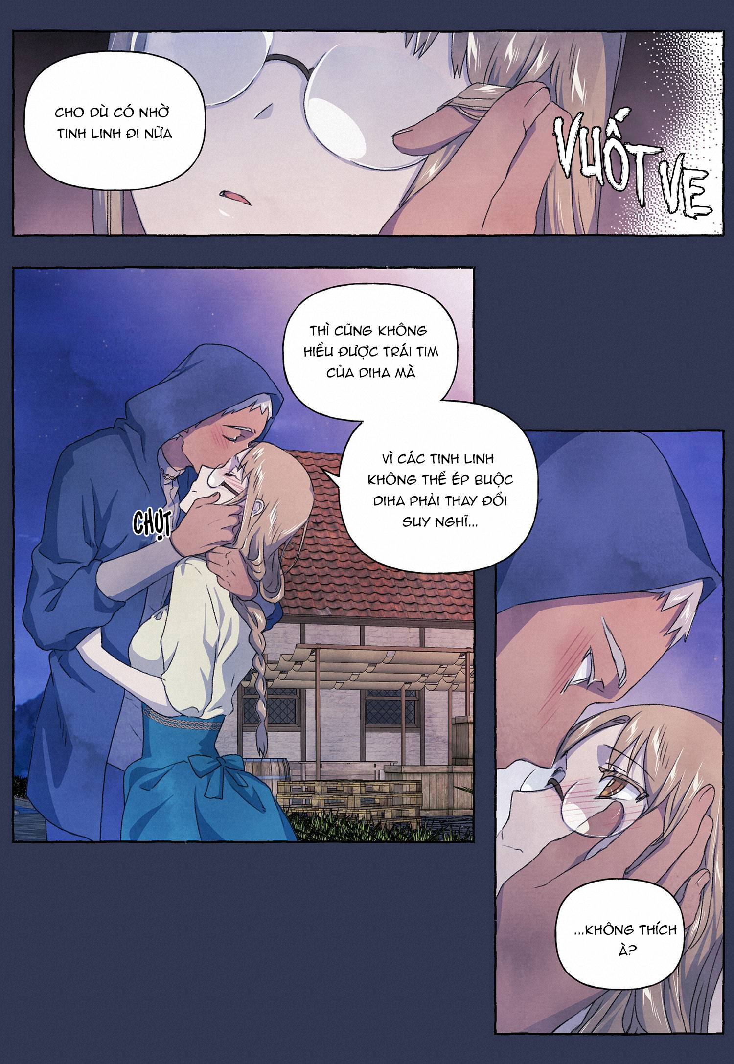 mối tình đầu của chàng sói khờ chapter 32.2 10