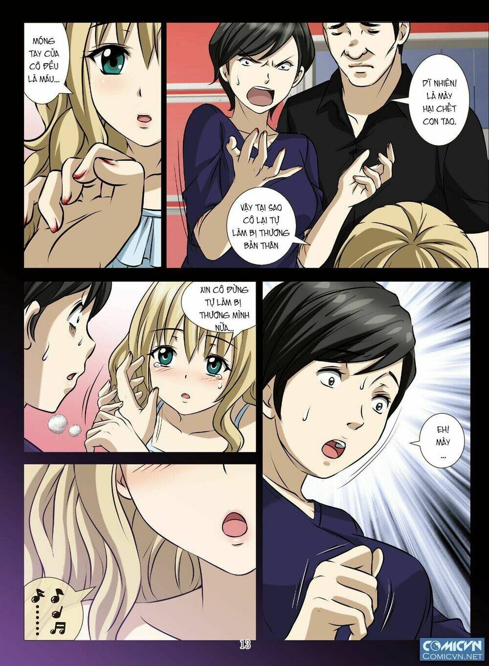 bloody girl chapter 20.7 13