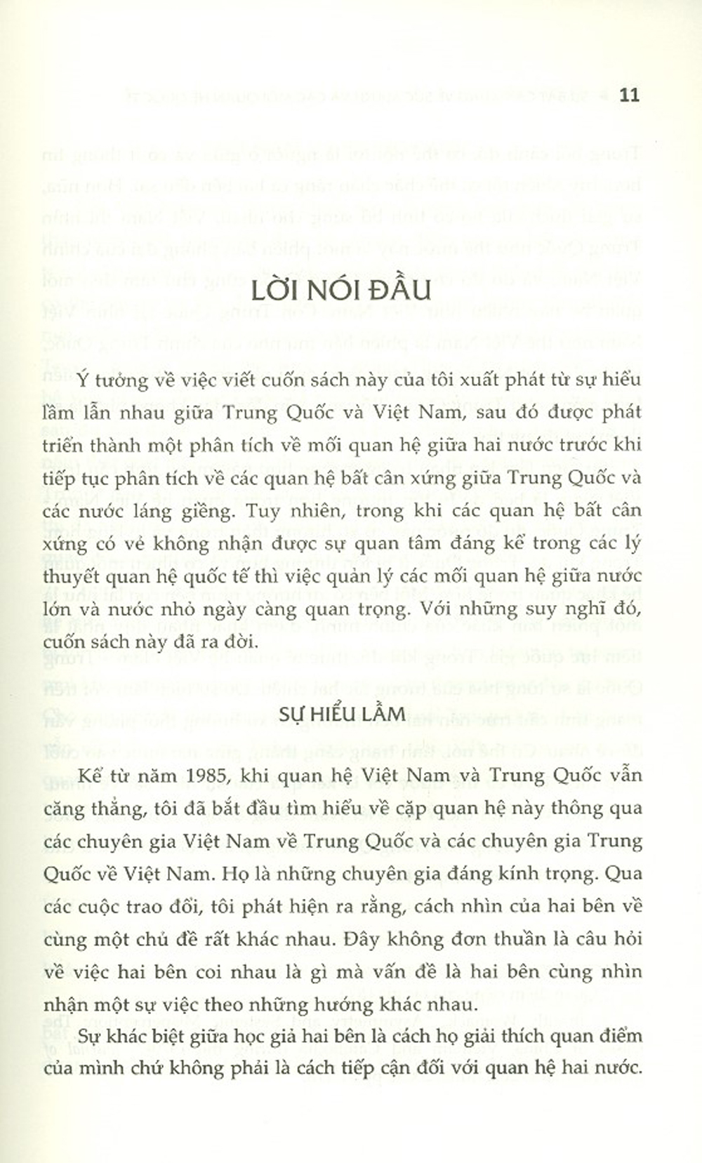 Sự Bất Cân Xứng Về Sức Mạnh Và Các Mối Quan Hệ Quốc Tế (Sách Tham Khảo)