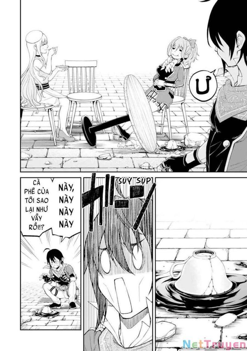 pháp sư hạng b nhanh nhất thế giới chapter 26 32