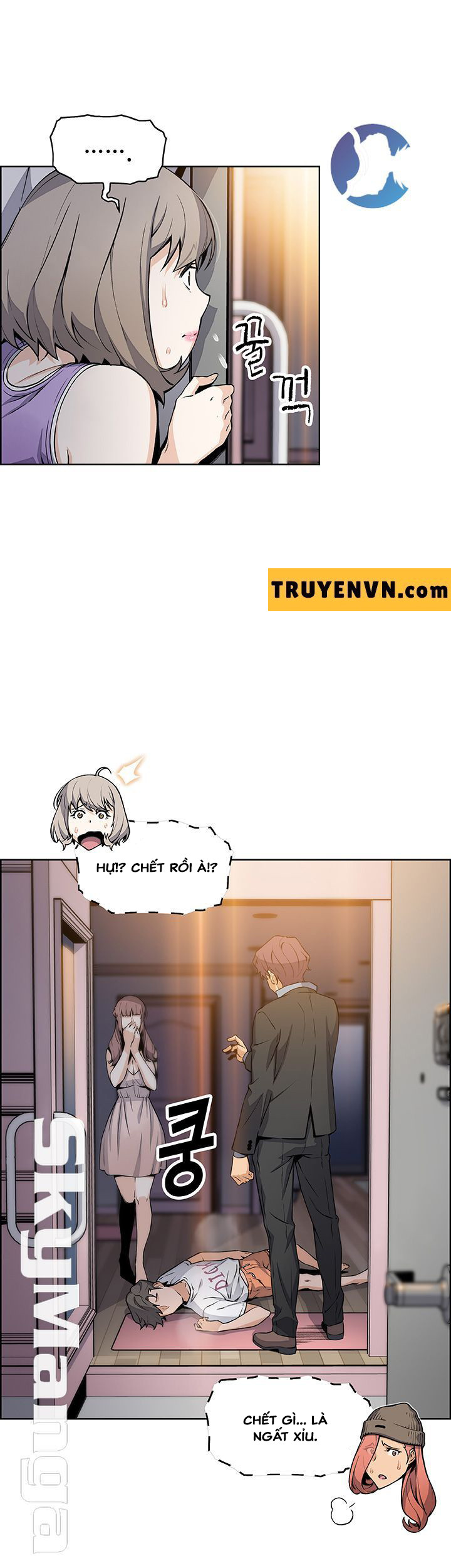 nhóm học đặc biệt chapter 39 12