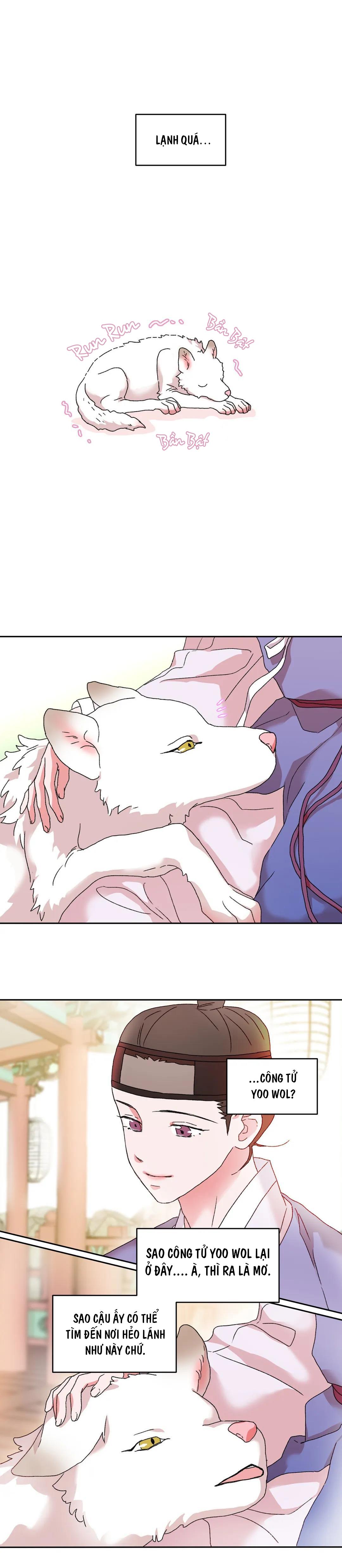 bl cổ trang - âu cổ ngắn nhà kim chapter 6.6 17