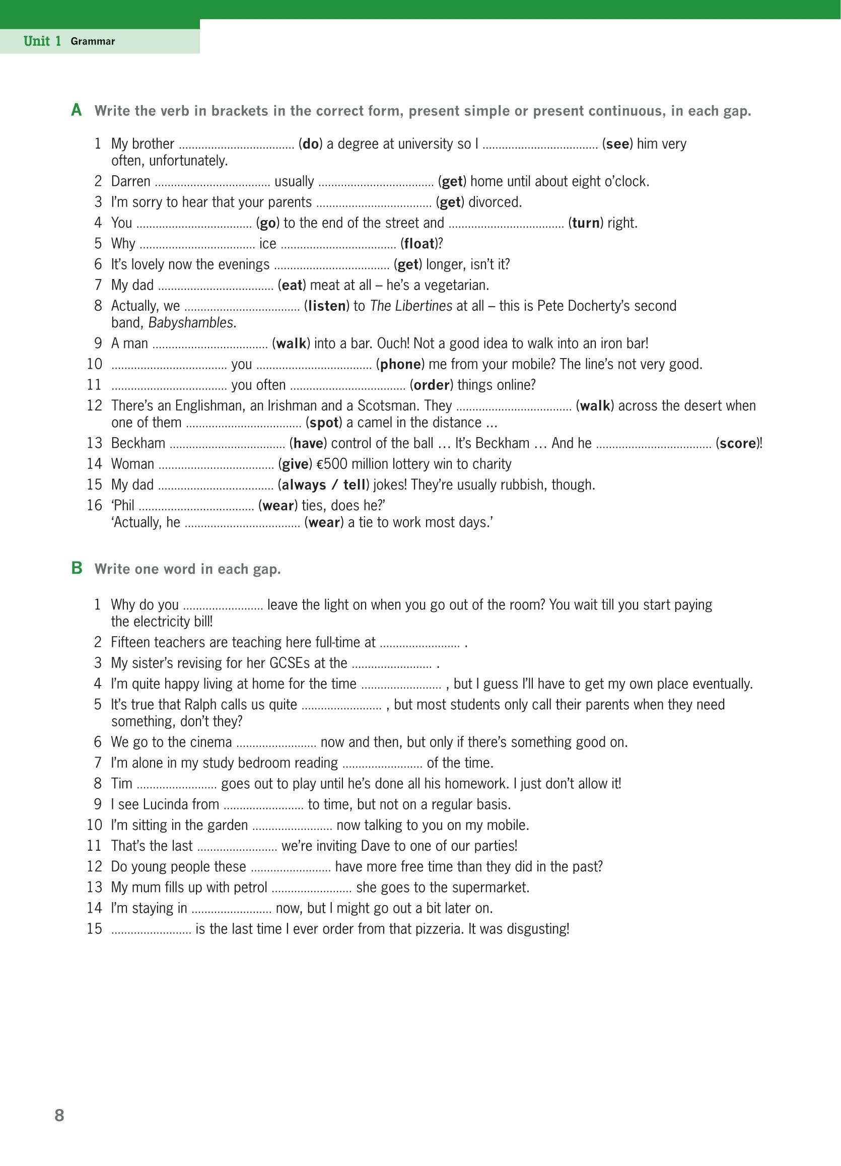 Destination C1 And C2 - Grammar And Vocabulary with Answer Key