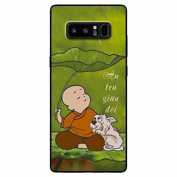 Ốp lưng dành cho Samsung Note 8 mẫu An Trú Giữa Đời