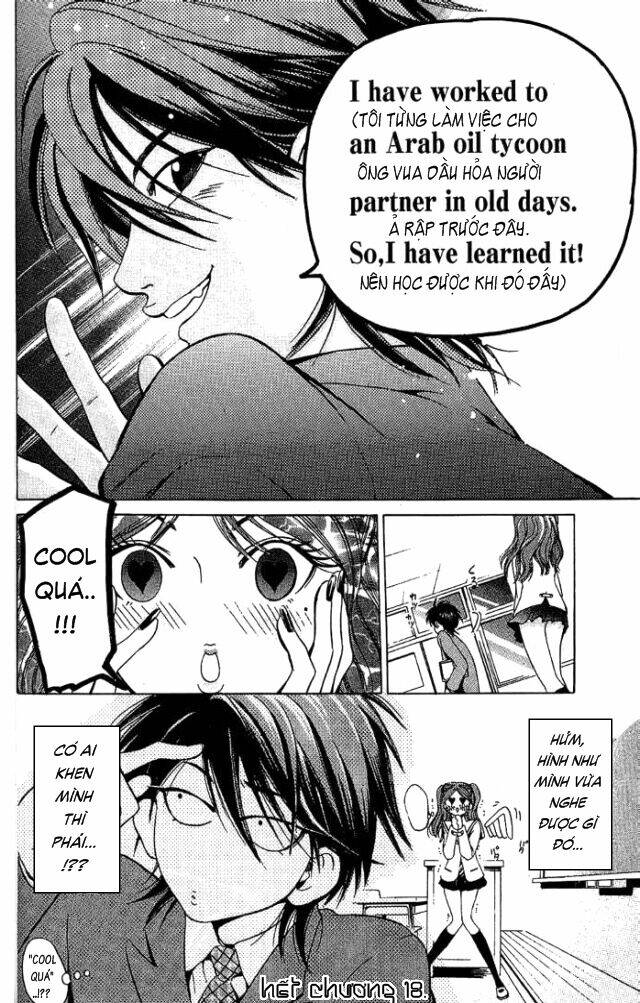 hammer session - thầy giáo tuyệt chiêu chapter 18 24