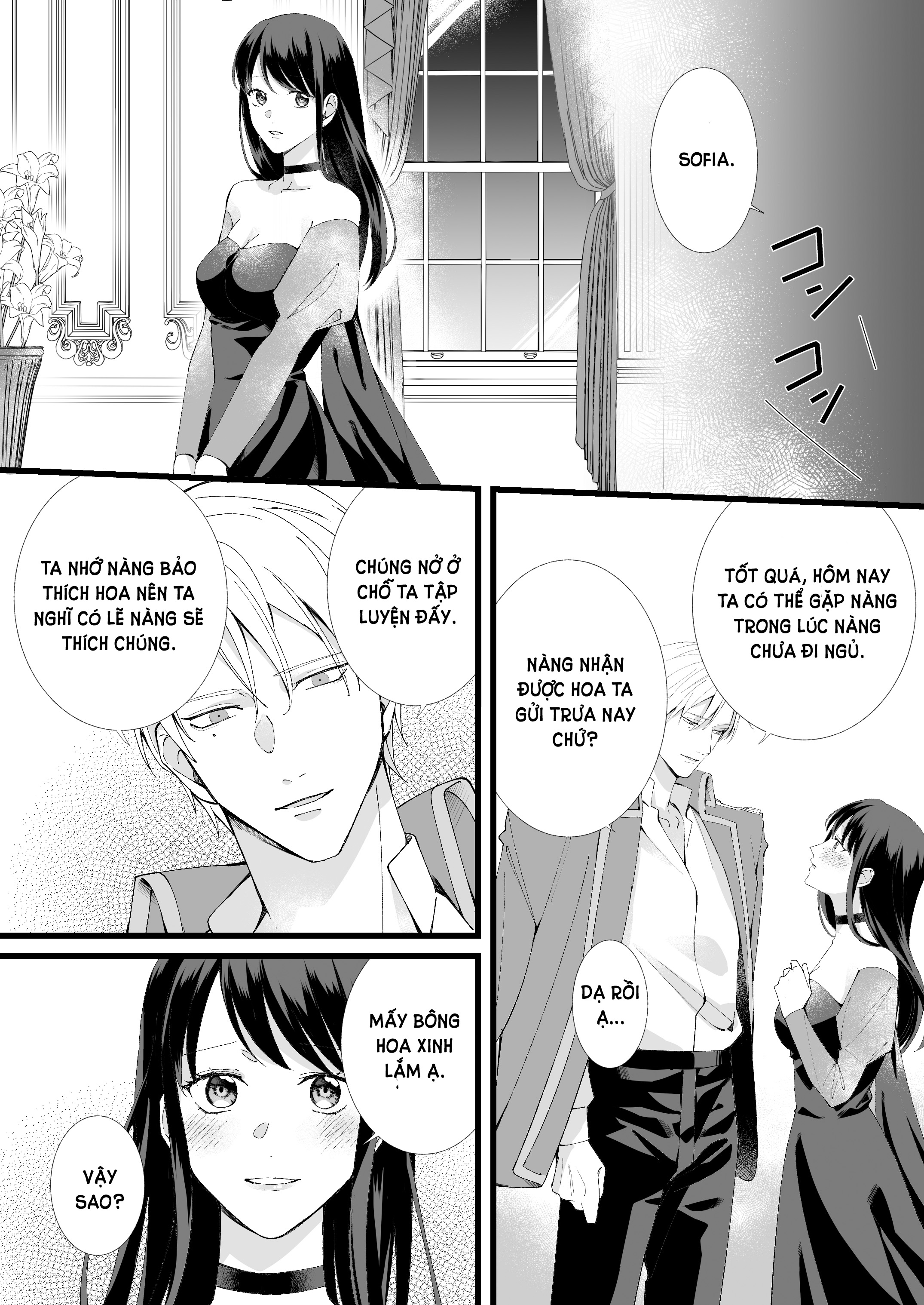 [21+] anh hùng cứu thế cùng cô phù thủy u ám chapter 1.2 5