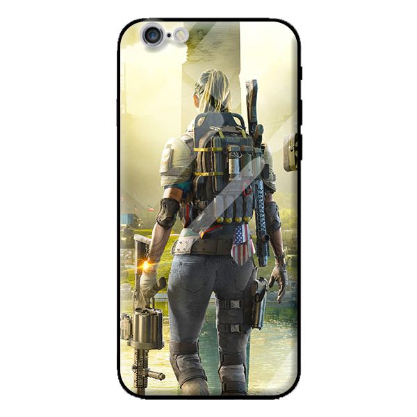 Ốp kính cường lực cho iPhone 6 Plus mẫu GAME PUP 4 - Hàng chính hãng