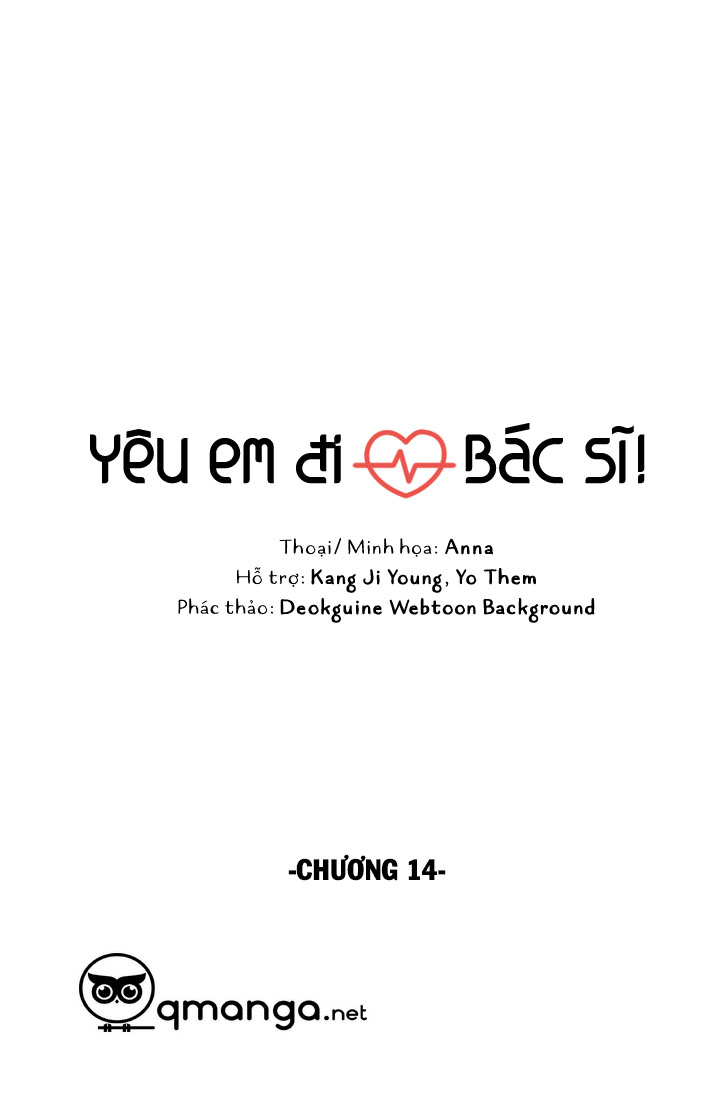 yêu em đi, bác sĩ! chapter 14 7