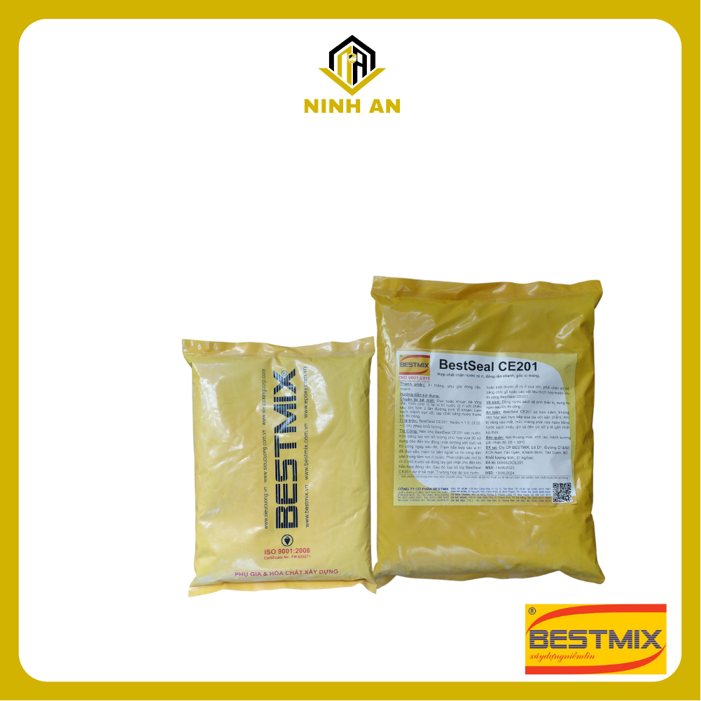 Bestseal CE201 - Bao 1kg - hợp chất trộn sẵn, một thành phần