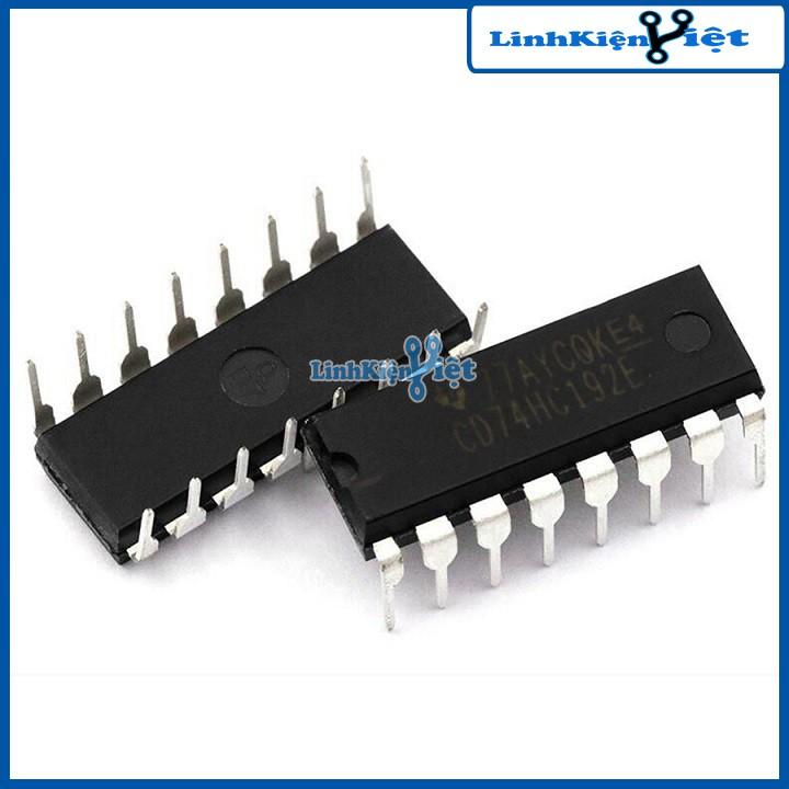 Sản phẩm IC 74HC192 DIP16
