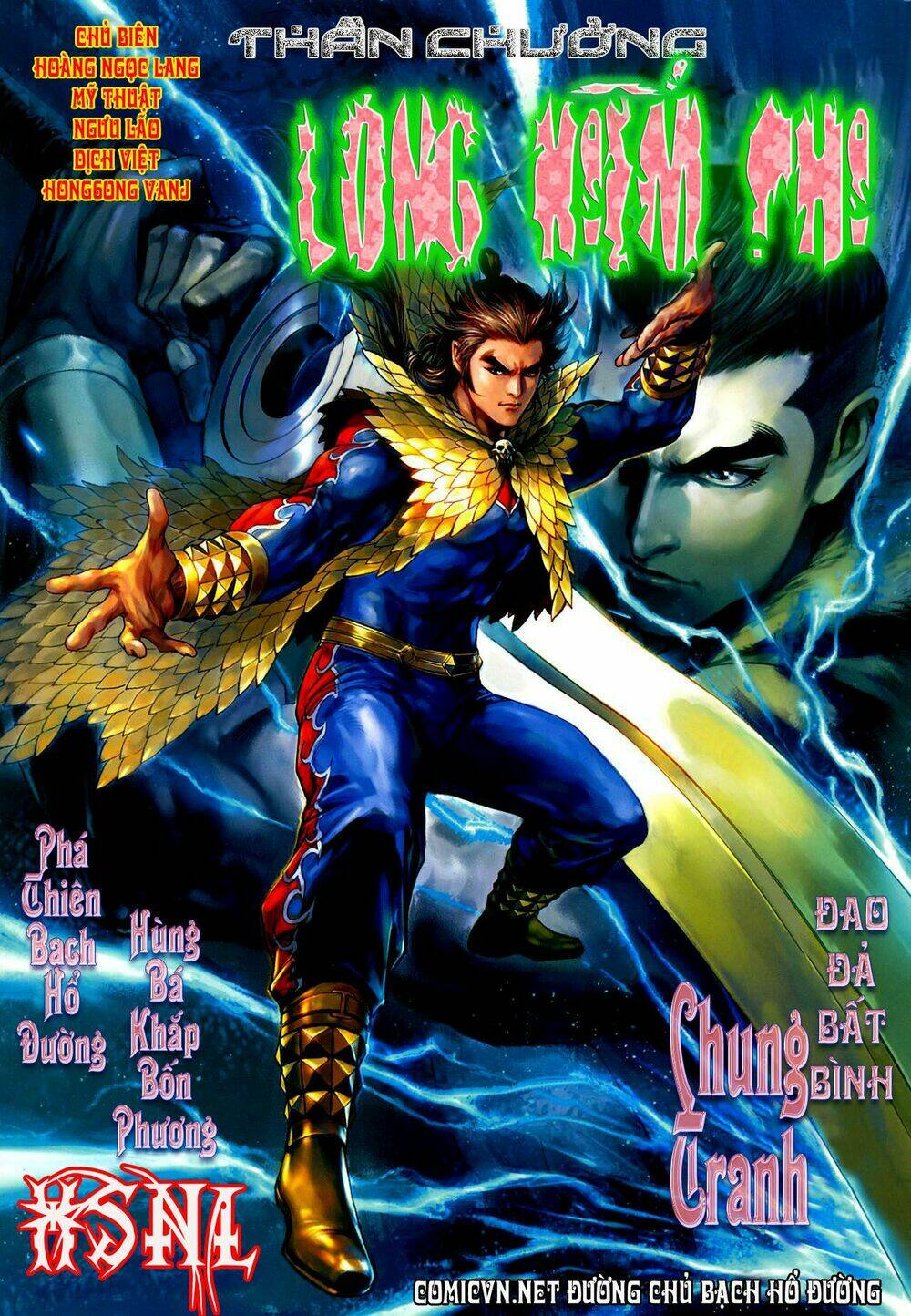 thần chưởng long kiếm phi chapter 28 1