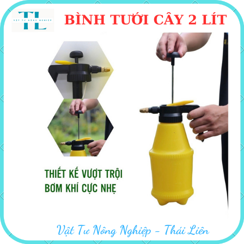 Bình Tưới Cây Phun Sương Dudaco 2 Lít - Bình Xịt Tưới Cây 2 Lít - Dễ Sử Dụng - Độ Bền Cao