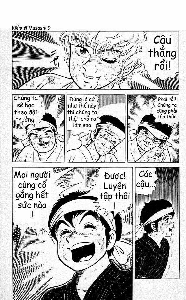 kiếm sĩ musashi chapter 73 17