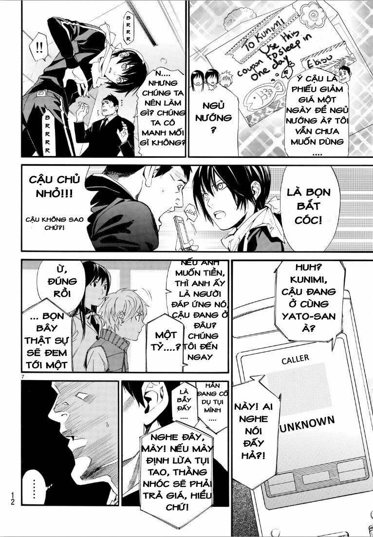 Noragami Chapter 73 - Trang 6