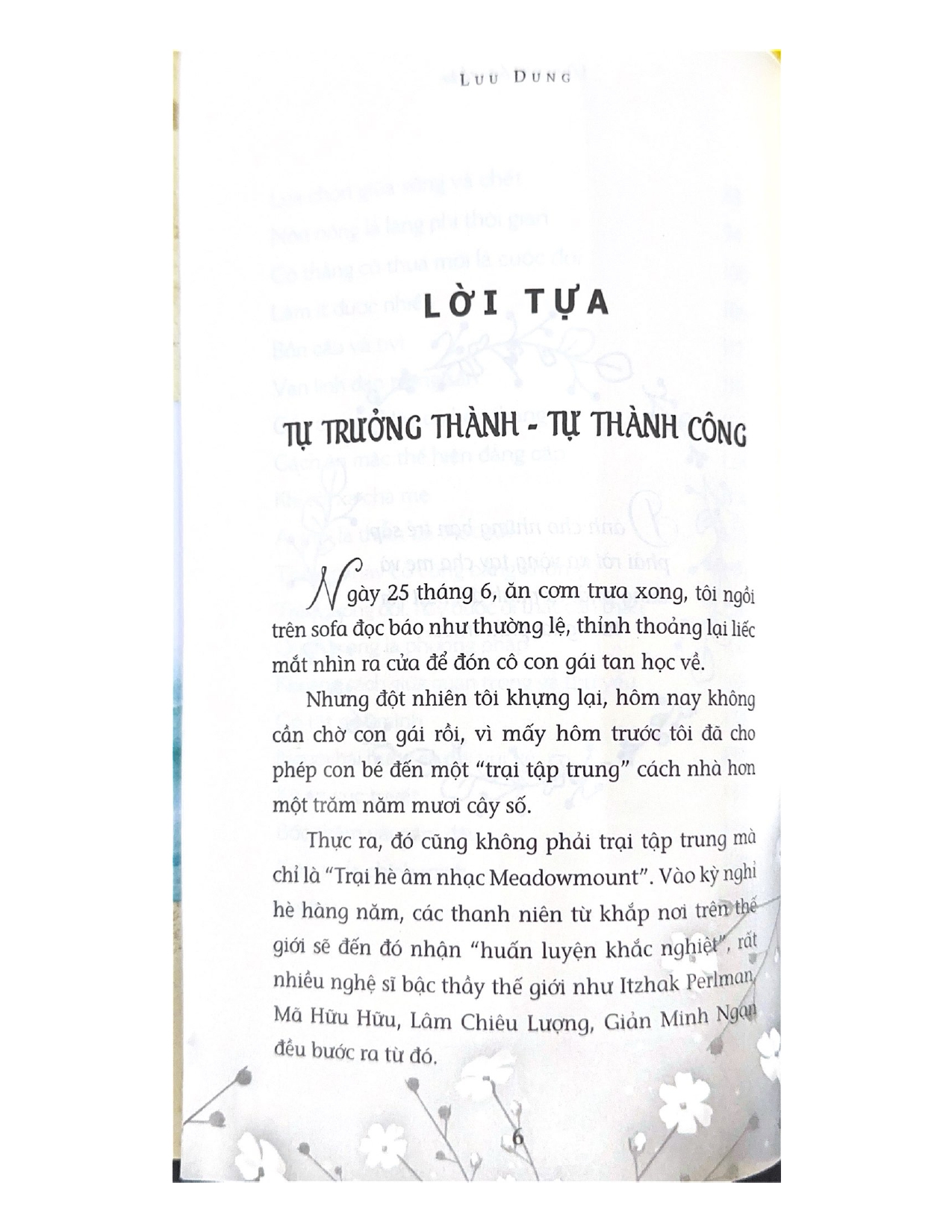 Dựa Vào Bản Thân