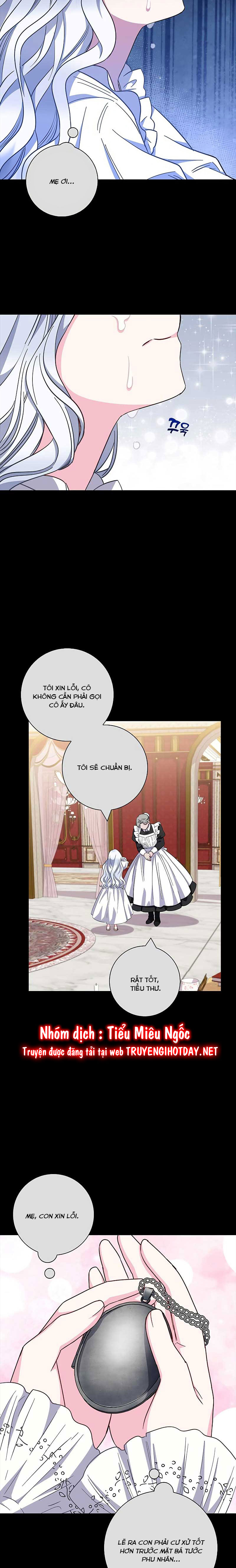 tôi trở thành mẹ của nam chính hoàn hảo chapter 36 27