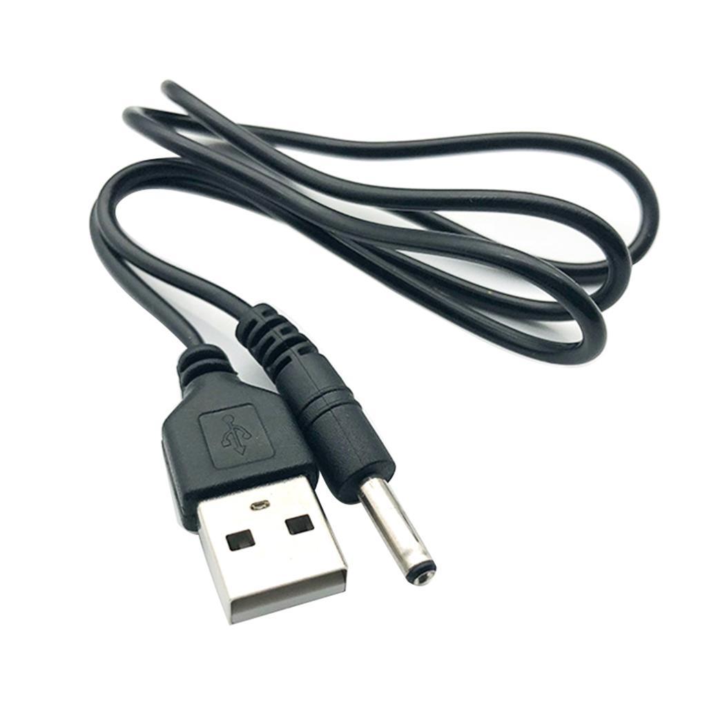 Converter USB Cable DC 5V to 2.0 * 3.5 Mm Universal Male