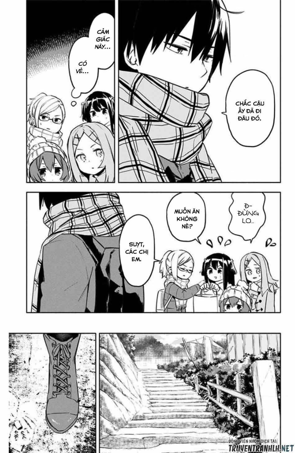 saguri-chan tankentai chapter 35 8