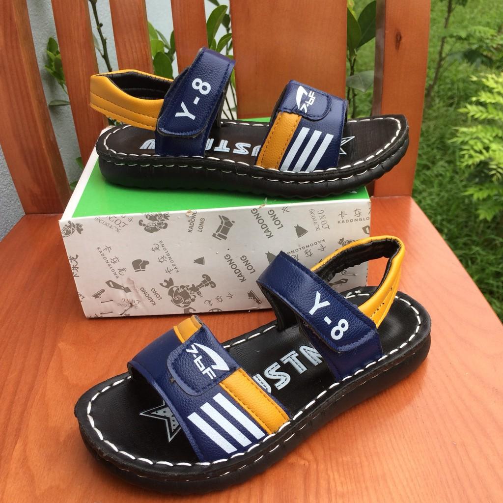 Dép sandal bé trai size 33-38