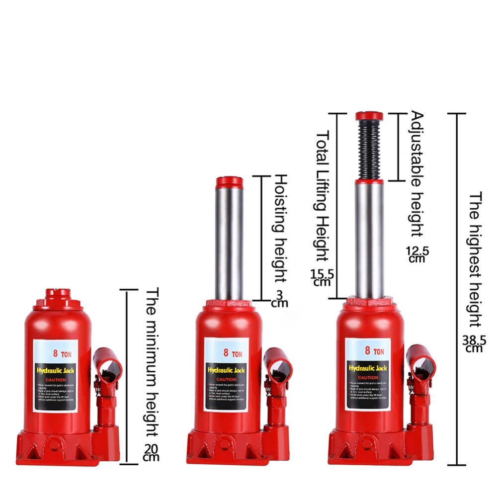 Kích Thủy Lực ABG Con Đội Thủy Lực (Loại 8 Tấn) - Hàng Chính Hãng