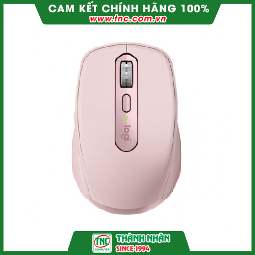 Chuột không dây Logitech MX Anywhere 3 màu hồng-Hàng chính hãng