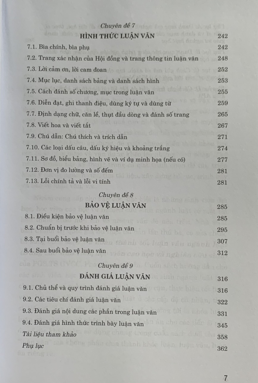 Để Hoàn Thành Tốt Luận Văn Ngành Luật (tái bản lần thứ tư, có sửa chữa, bổ sung)