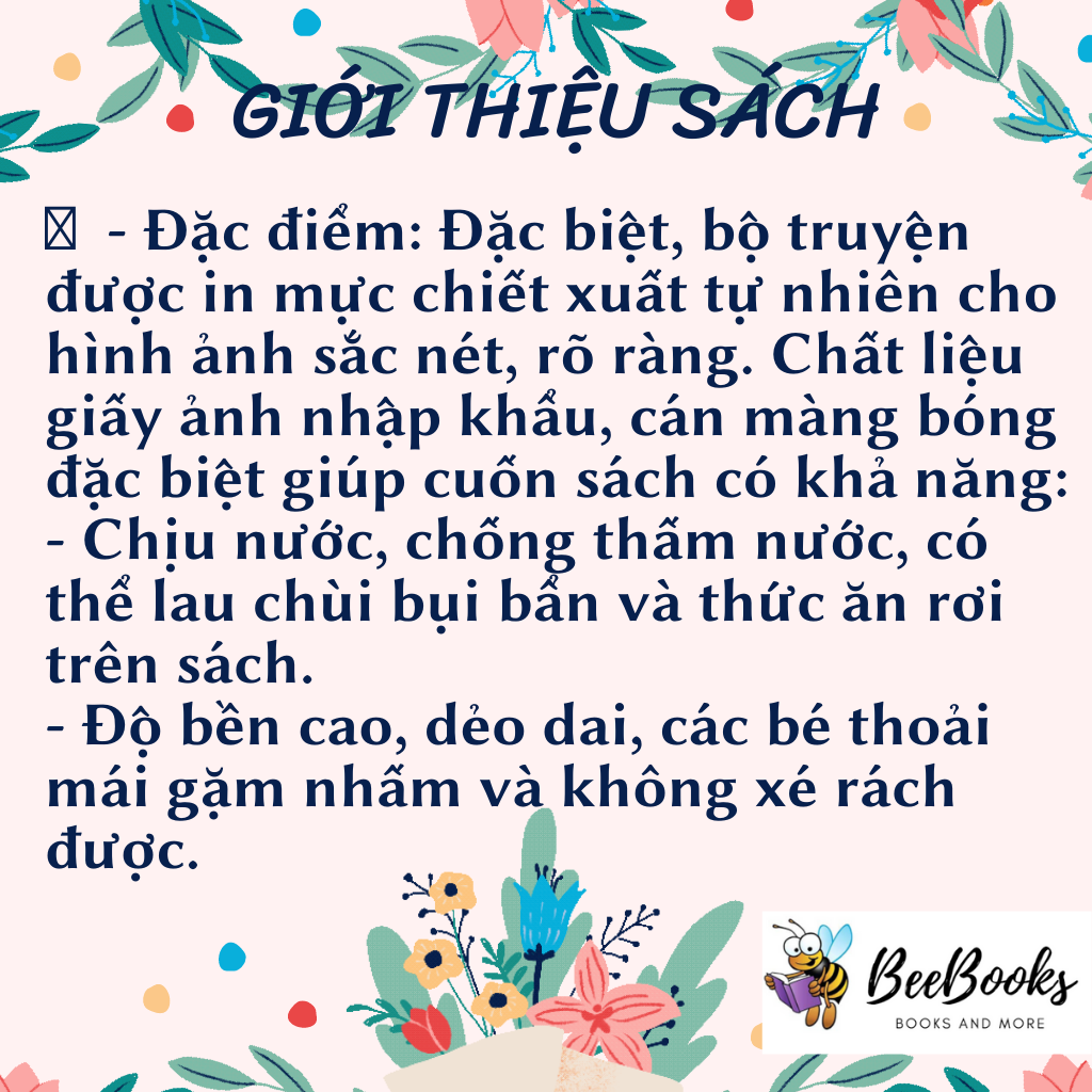 Combo 6 cuốn sách Ehon Song Ngữ Kích Thích Thị Giác Cho Bé 0-3 tuổi Black and White books