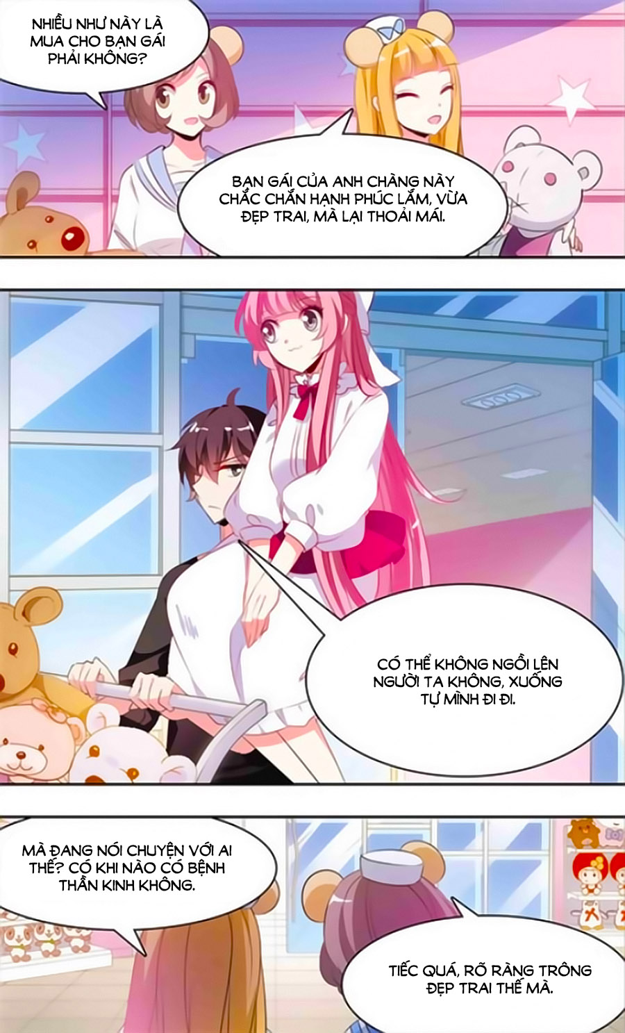 sở sự vụ linh đạo chapter 8 4