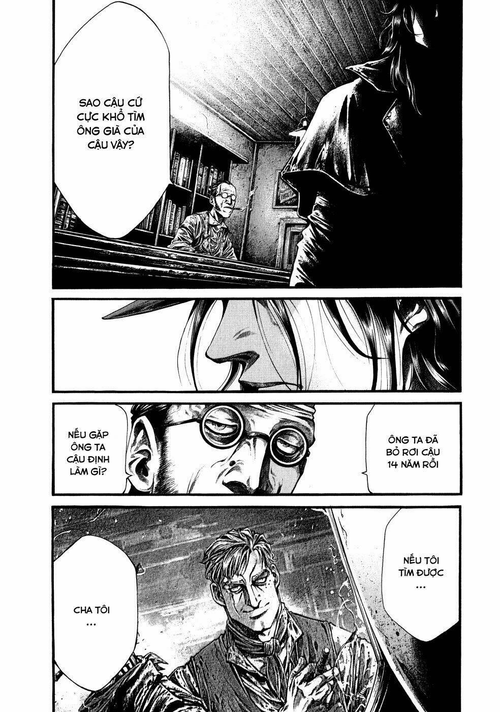 green blood chapter 3 32