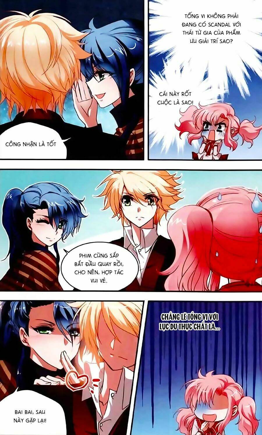 nghịch hành thiên hậu chapter 6 18