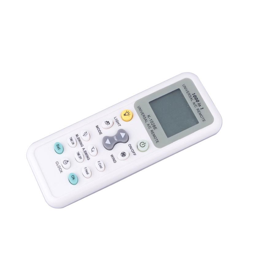 Universal 1000 trong 1 K-1028E điều khiển từ xa không dây AC điều khiển từ xa LCD kỹ thuật số cho điều hòa không khí
