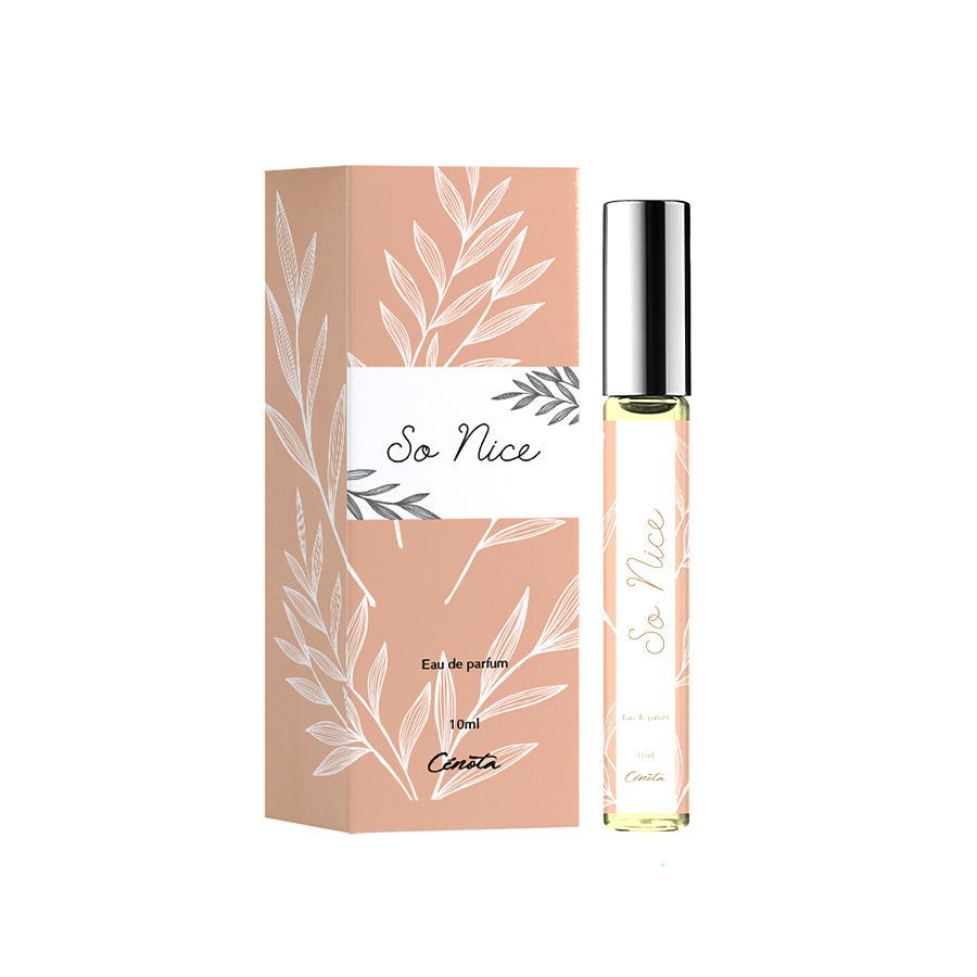 Nước hoa mini dạng lăn Cenota So Nice 10ml Chính Hãng Ngọt Ngào Nóng Bỏng