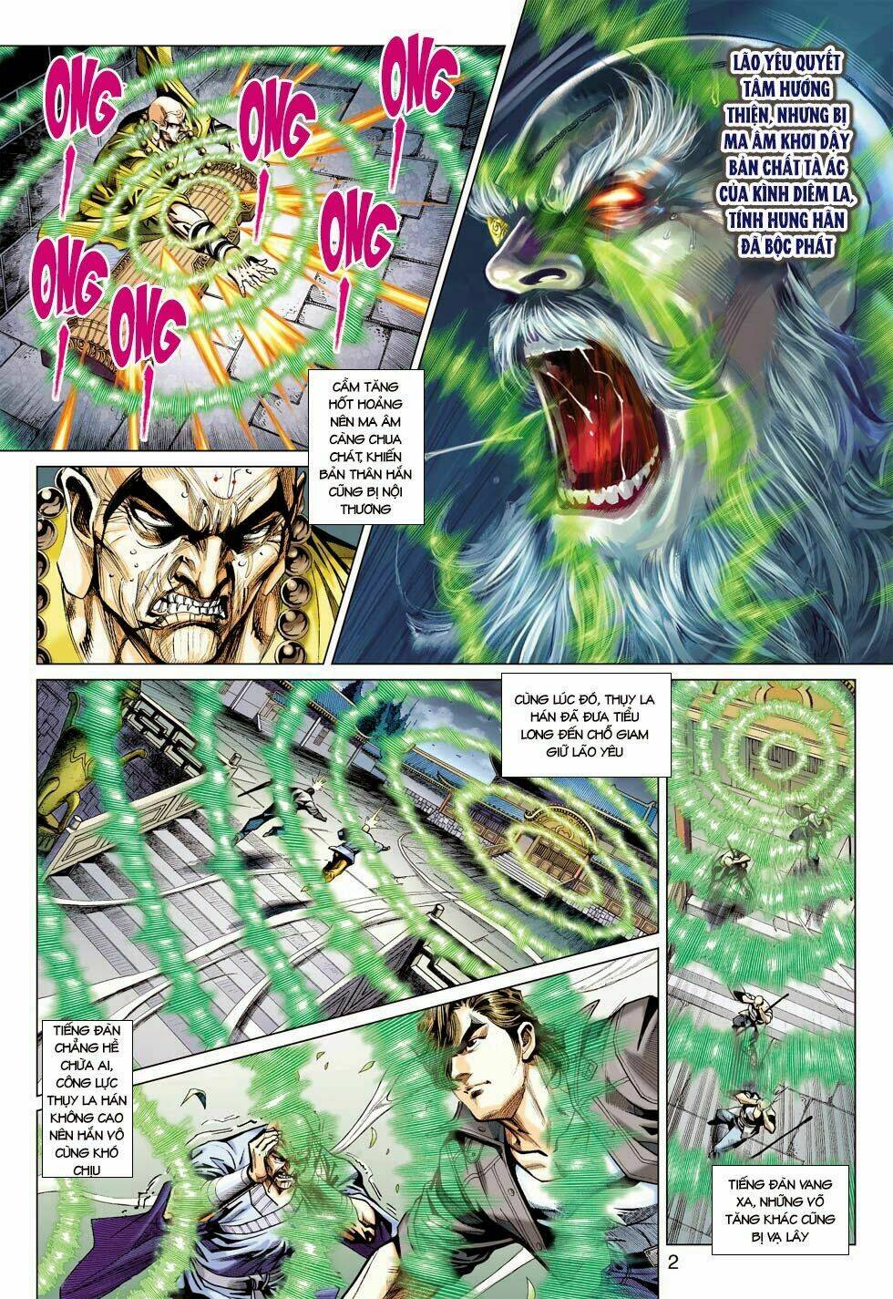 tân tác long hổ môn chapter 431 2