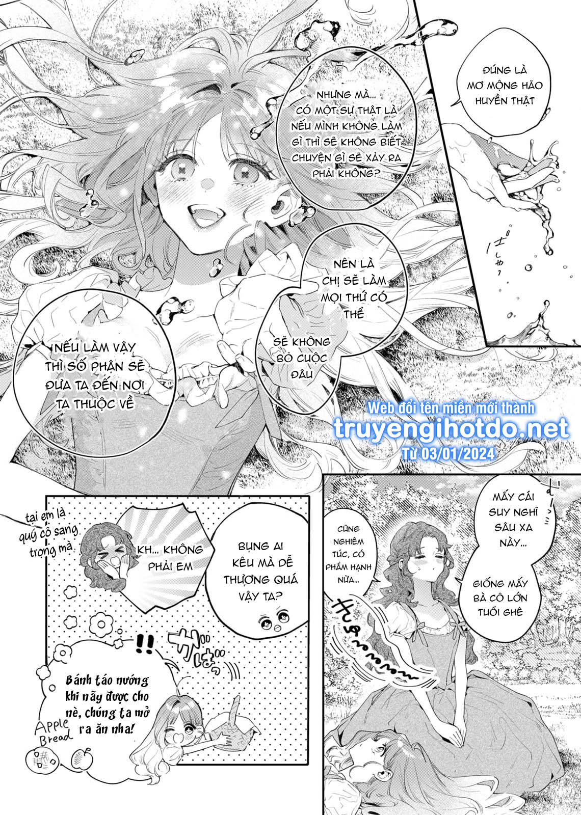 Sao Băng Ẩn Trong Hoa chapter 1.1 11