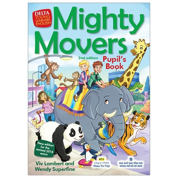 Mighty Movers 2nd Edition - Pupil's Book (Kèm CD Hoặc File MP3)