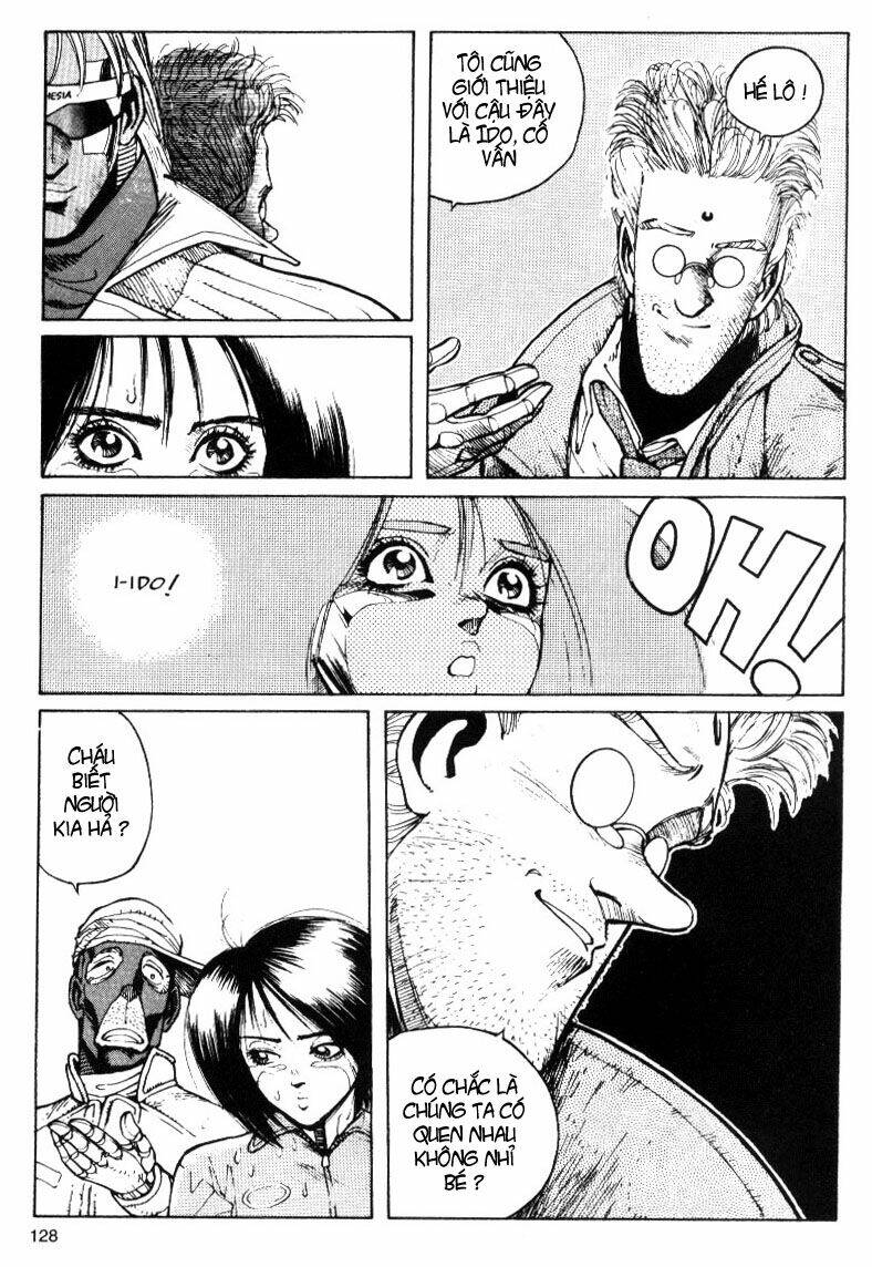 thiên thần chiến tranh alita chapter 16 12